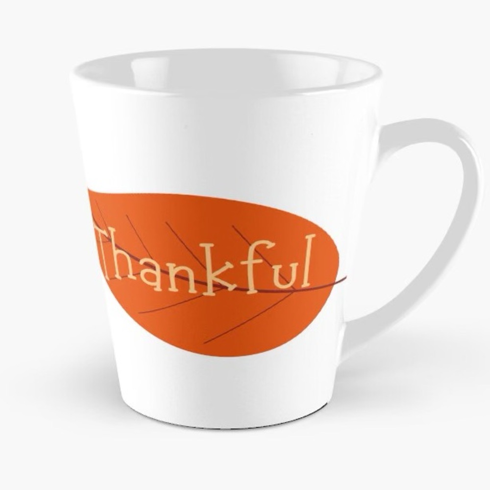Thankful Mug - Teacher Appreciation Back to School Autumn Fall Thanksgiving Gift - Picture 3 of 4